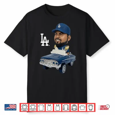 Los Angeles Dodgers X Ice Cube Shirt