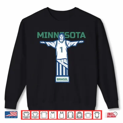 Sweatshirt Minnesota Brasil Shirt