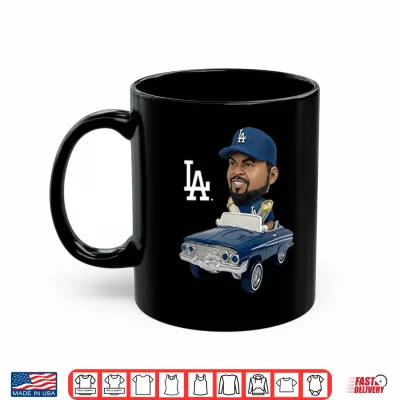 Mug Los Angeles Dodgers x Ice Cube Shirt