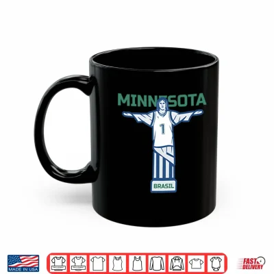 Mug Minnesota Brasil Shirt