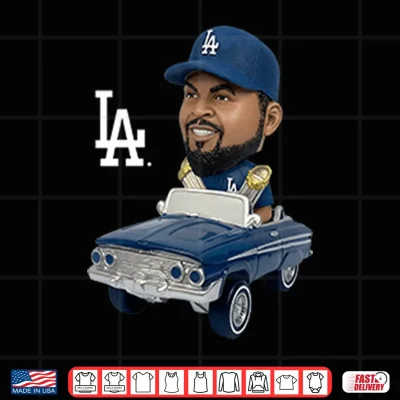 Design Los Angeles Dodgers x Ice Cube Shirt