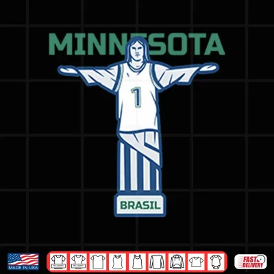 Design Minnesota Brasil Shirt