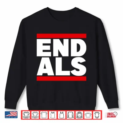 Sweatshirt Nico Hoerner End ALS Shirt