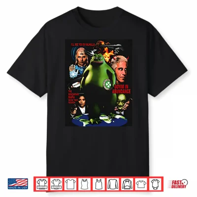 Pepe The Frog Ashtar Sheran Jeffrey Epstein Shirt