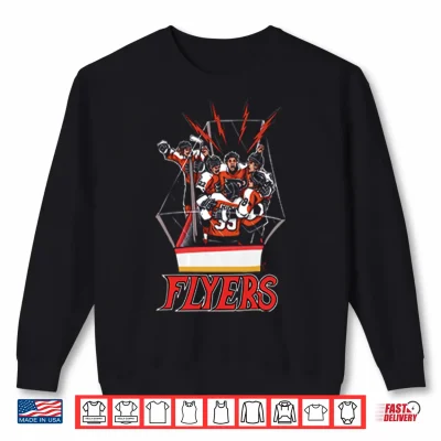 Sweatshirt Philadelphia Flyers Shirt
