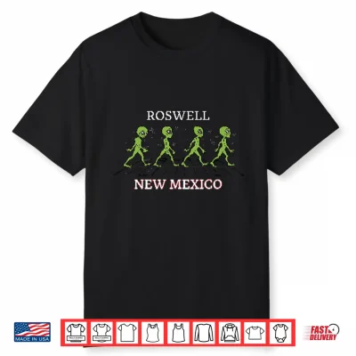 Roswell New Mexico Alien Shirt