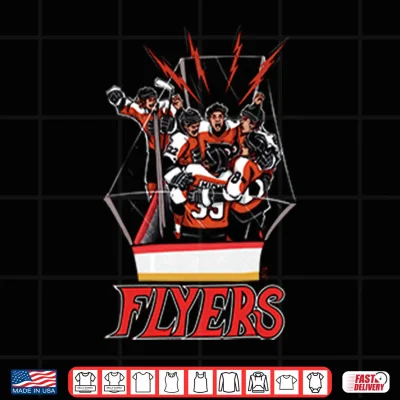 Design Philadelphia Flyers Shirt