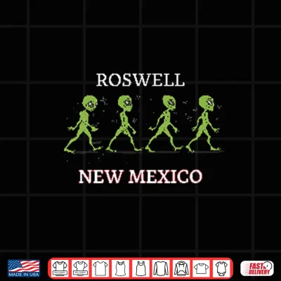 Design Roswell New Mexico Alien Shirt