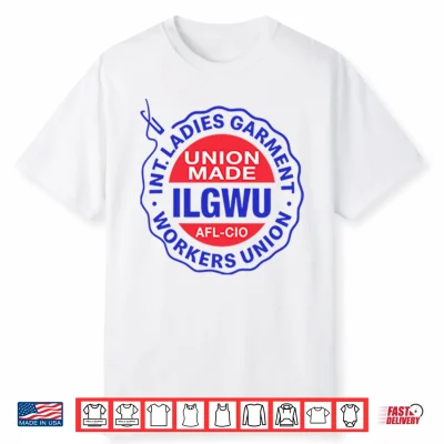 The Devil Wears Prada 2 Anne Hathaway International Ladies Garment Workers Union Shirt