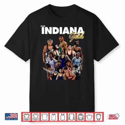Team Indiana Gold Wrestling Junior Duals 2026 Shirt