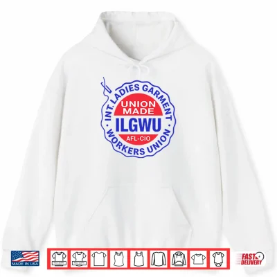 Hoodie The Devil Wears Prada 2 Anne Hathaway International Ladies Garment Workers Union Shirt