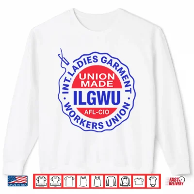 Sweatshirt The Devil Wears Prada 2 Anne Hathaway International Ladies Garment Workers Union Shirt
