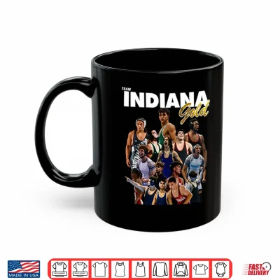 Mug Team Indiana Gold Wrestling Junior Duals 2026 Shirt
