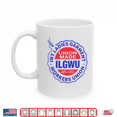 Mug The Devil Wears Prada 2 Anne Hathaway International Ladies Garment Workers Union Shirt