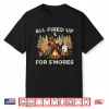 Camping Smores Campfire Group Funny Shirt