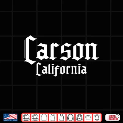 Design Carson California Carson CA Carson Performance Shirt