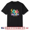 Happy Eid Al Adha Mubarak Kids Muslim Cute Sheep Tee Holiday Shirt