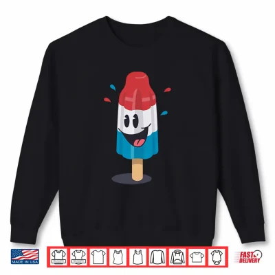 Sweatshirt Funny Rocketpop Kawaii Ice Pop Treat Gift Shirt