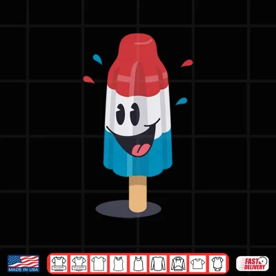 Design Funny Rocketpop Kawaii Ice Pop Treat Gift Shirt