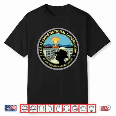 Los Alamos National Laboratory Estd 1943 Atomic Research Shirt