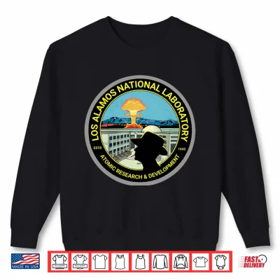 Sweatshirt Los Alamos National Laboratory Estd 1943 Atomic Research Shirt