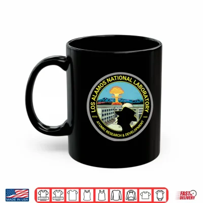 Mug Los Alamos National Laboratory Estd 1943 Atomic Research Shirt