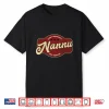 Vintage Nannu Like A Grandpa But Cooler Maltese Grandpa Performance Shirt