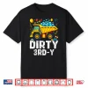 Dirty 3Rd Y Construction Kids 3 Years Old 3Rd Birthday Party Shirt