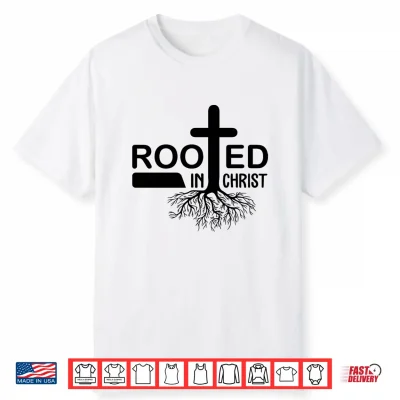 Rooted In Christ Performance Shirt