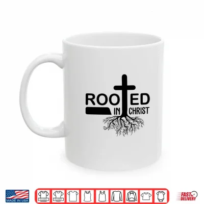 Mug Rooted in Christ Performance Shirt