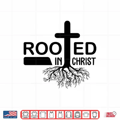 Design Rooted in Christ Performance Shirt