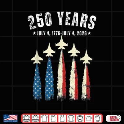 Design USA 250th Anniversary Shirt 1776 2026 Patriotic Independence Shirt