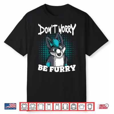 Fursuit Cosplayer Furries Animal Fursuiter Costume Lover Performance Shirt