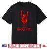 Heavy Metal Clothing Death Metal Hard Rock ‘N’ Roll Performance Shirt