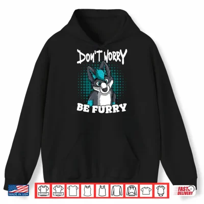 Hoodie Fursuit Cosplayer Furries Animal Fursuiter Costume Lover Performance Shirt