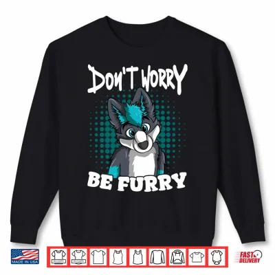 Sweatshirt Fursuit Cosplayer Furries Animal Fursuiter Costume Lover Performance Shirt