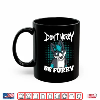 Mug Fursuit Cosplayer Furries Animal Fursuiter Costume Lover Performance Shirt