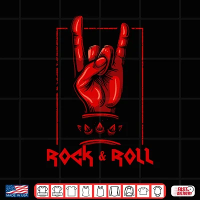 Design Heavy Metal Clothing Death Metal Hard Rock n Roll Performance Shirt