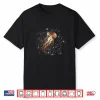 Jellyfish Cosmic Sea Art Shirt