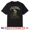 Off To Wrangle My Feral Grandkids Funny Frog Grandparent Shirt