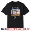 Rhodes Greece Tourist Souvenir 2026 Cruise Mediterranean Shirt