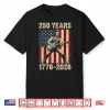 Abraham Lincoln Playing Guitar 4Th Of July 250Th Anniversary Shirt