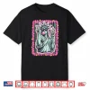 Cute Girly 4Th Of July Statue Of Liberty Blowing Bubble Shirt