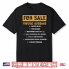 For Sale Vintage Husband Classic Model Fathers Day Shirt
