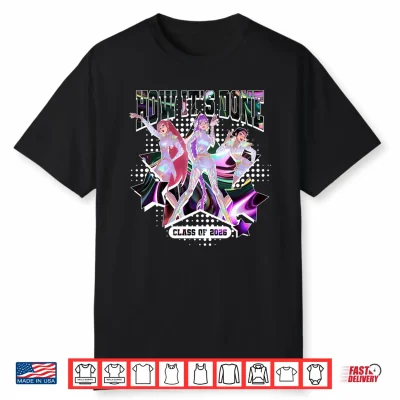 Kpop Demon Hunters Graduation How It’S Done Class Of 2026 Performance Shirt