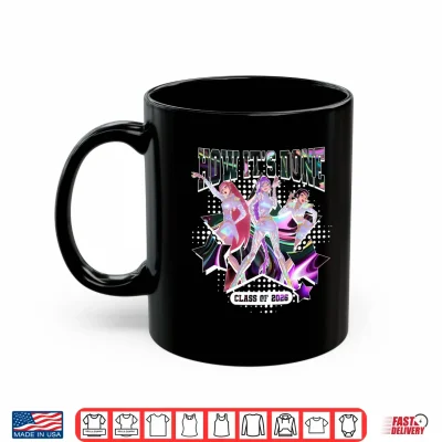 Mug Kpop Demon Hunters Graduation How Its Done Class of 2026 Performance Shirt