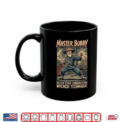 Mug Master Bobby Seven Star Combination Wrench Design Shirt