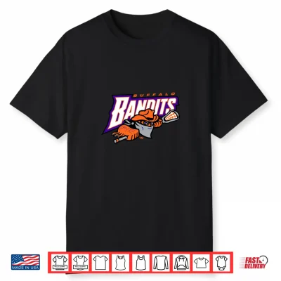 Mens Nll Buffalo Bandits Primary Performance Shirt