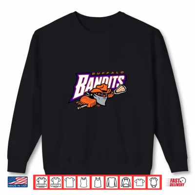 Sweatshirt Mens NLL Buffalo Bandits Primary Performance Shirt