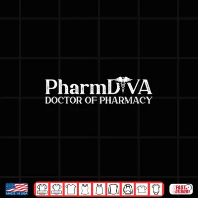 Design Mens Doctor of Pharmacy Future Pharmacist Outfit Gift Performance Shirt